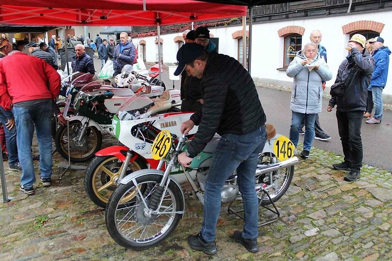 Suzuki 125 Thomase Schulzeho z roku 1986.