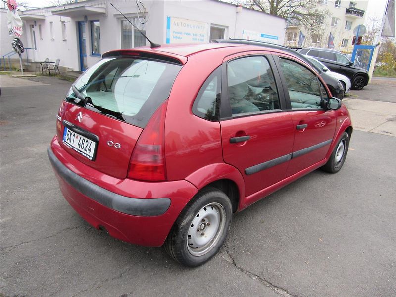 Citroën C3 1,4 54kW LPG - fotka 6 z 23
