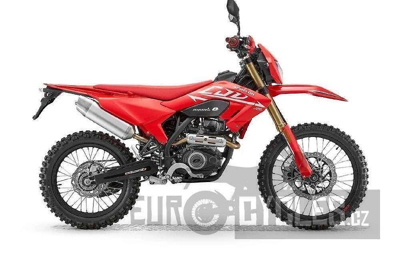 QJ Motor (2026) COV 125 X Enduro - fotka 2 z 9
