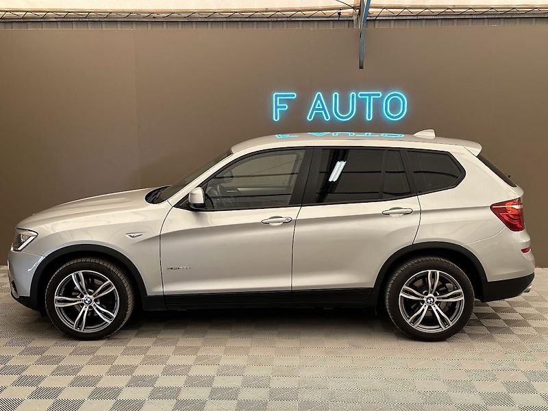 BMW X3 (2016) 20d Xdrive 140 KW  - fotka 5 z 21