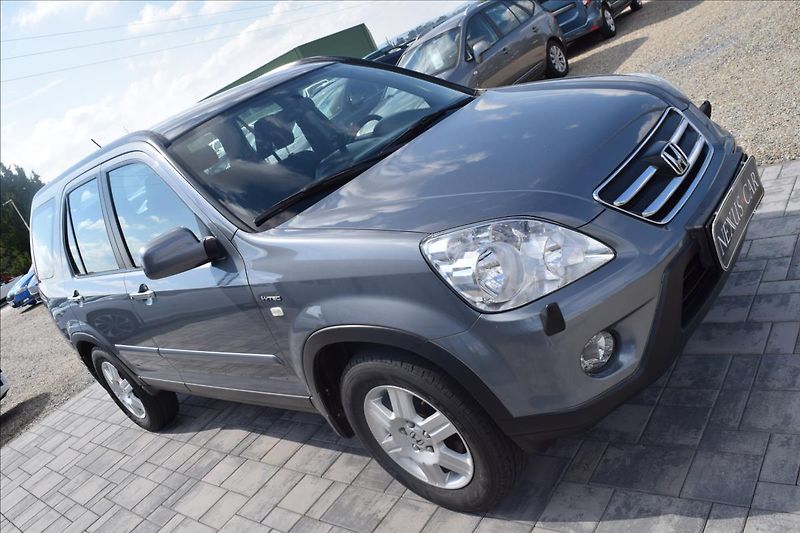 Honda CR-V 2,0 I 110KW AUTOMAT NÍZKÉ KM - fotka 4 z 50