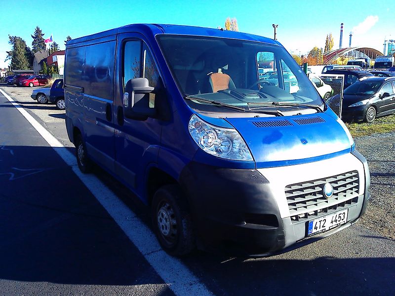 Fiat Ducato 2.2 JTD,74 kW, tažné, nová STK - fotka 7 z 19