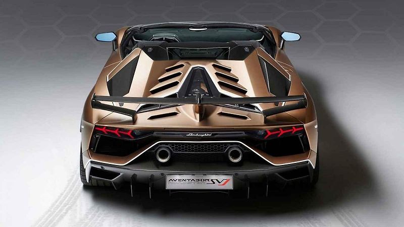 Lamborghini Aventador SVJ Roadster