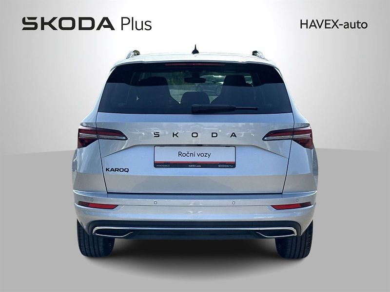 Škoda Karoq (2025) 1.5 TSI DSG Sportline - fotka 33 z 33
