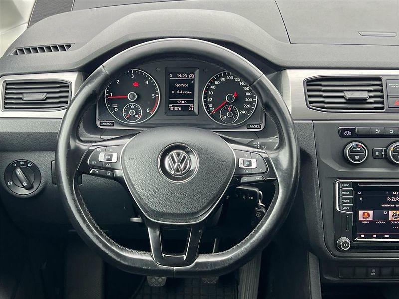 Volkswagen Caddy 2,0 TDi 75kW TREND - fotka 15 z 22