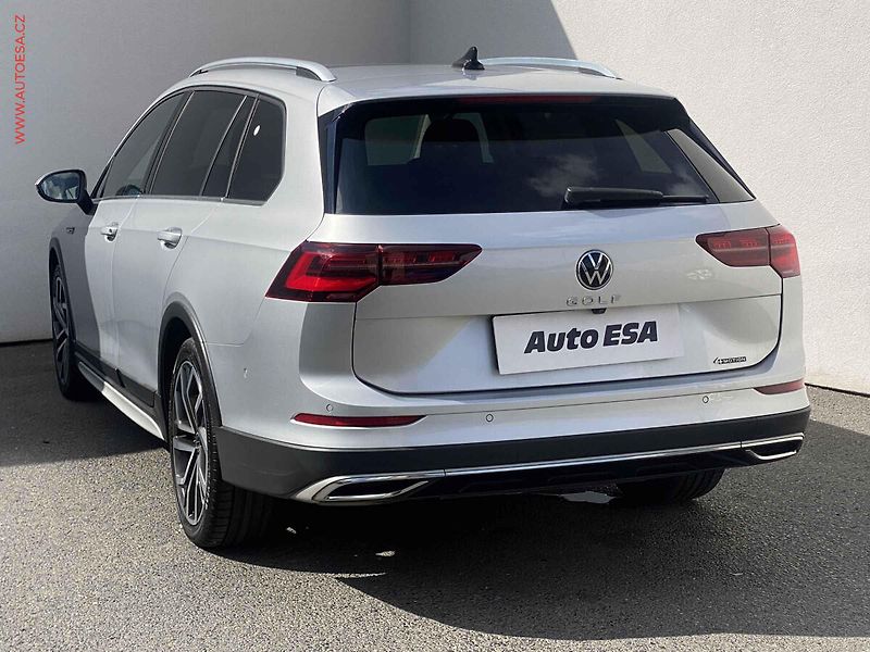 Volkswagen Golf (2022) 2.0 TDi 4x4, Alltrack, DSG - fotka 6 z 20