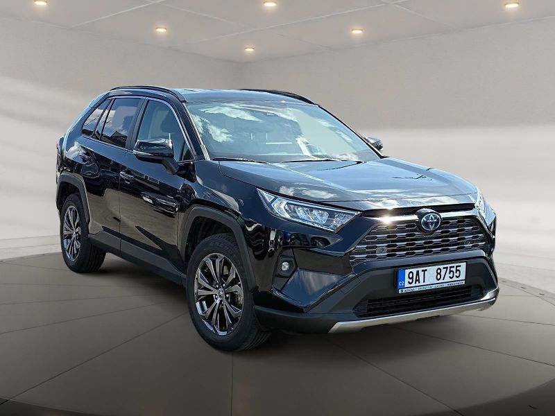 Toyota RAV4 (2023) COMFORT 2.5 HYBRID 131kW 4WD  - fotka 3 z 11