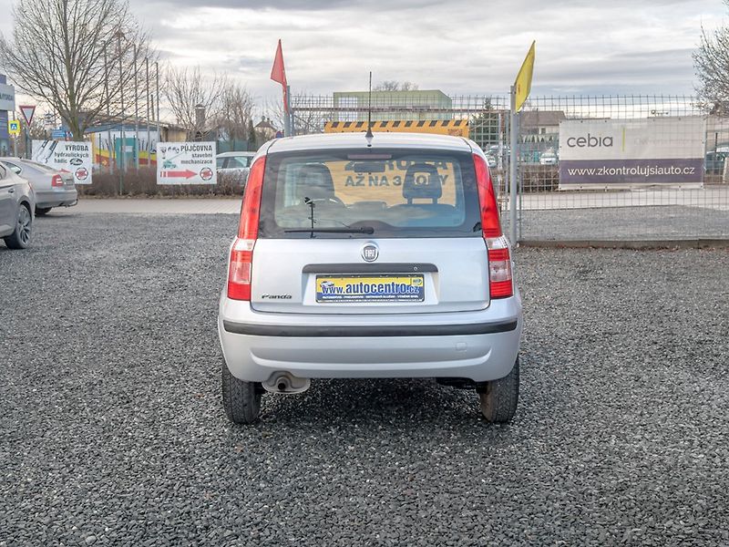 Fiat Panda (2008) 1.1i – SERVO / KLIMA - fotka 6 z 39