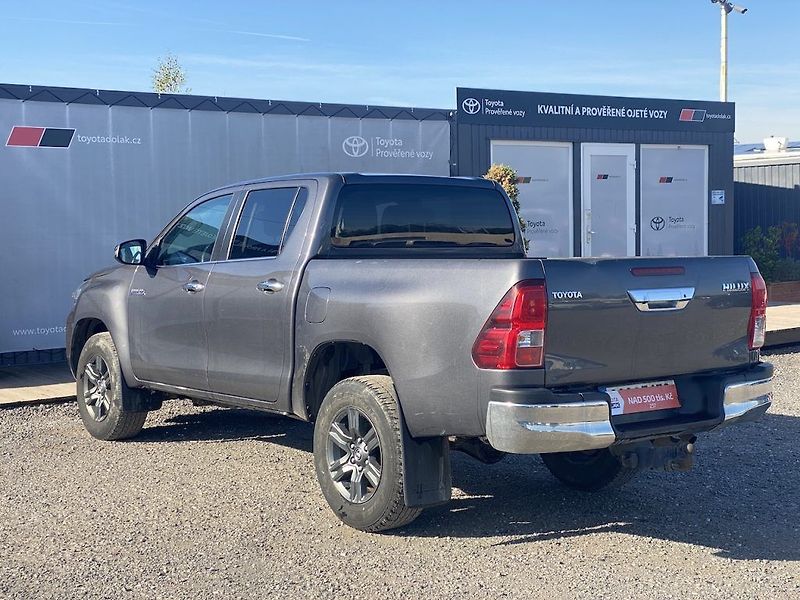 Toyota Hilux 2.8D, ČR, Active, DPH - fotka 5 z 19