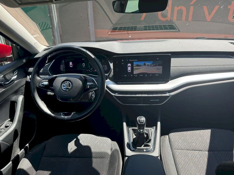 Škoda Octavia (2021) STY TS 110/1.5 M6F - fotka 18 z 20