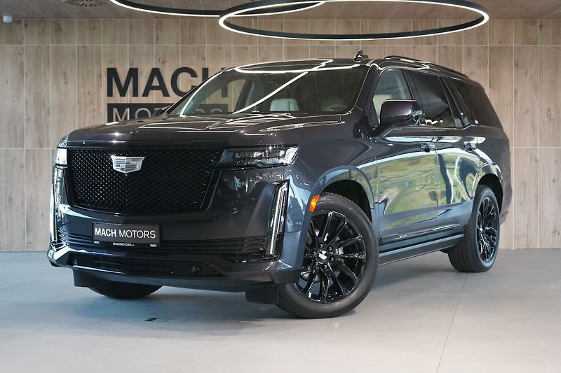 Cadillac Escalade Sport Platinum - fotka 1 z 54