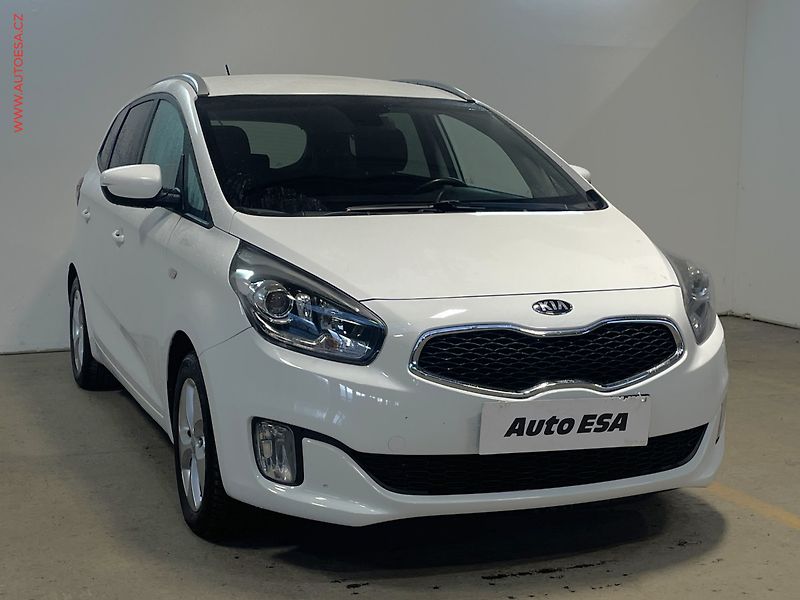 Kia Carens (2016) 1.7, ČR, servis.kniha - fotografie inzerátu