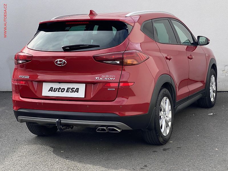 Hyundai Tucson (2020) 1.6 CRDi HTRAC, ČR - fotka 4 z 19