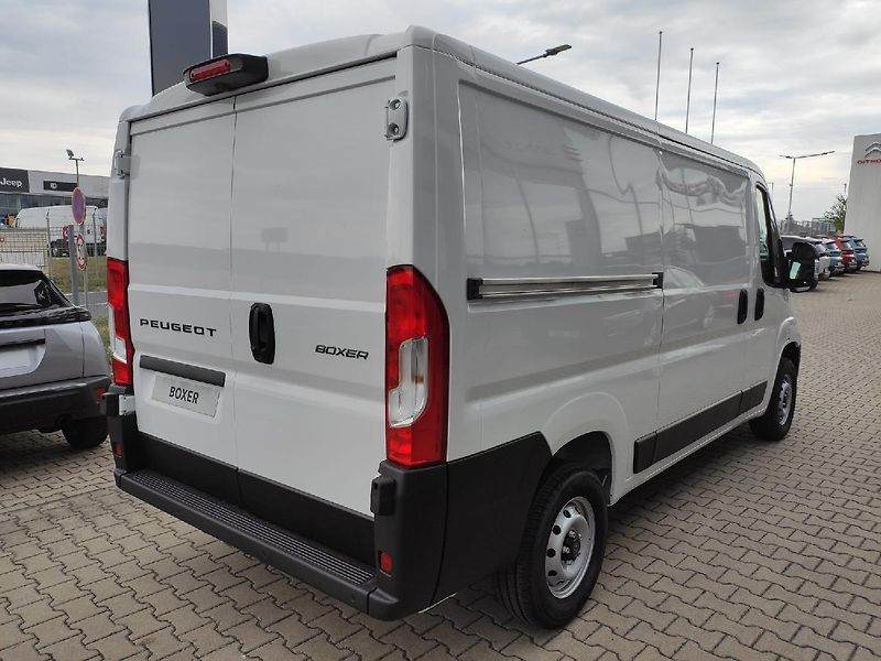Peugeot Boxer (2026) 2.2HDI 120kMAN6 KAMERA REZERVA - fotka 4 z 29