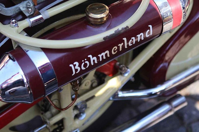 Novodobá verze motocyklu Čechie-Böhmerland