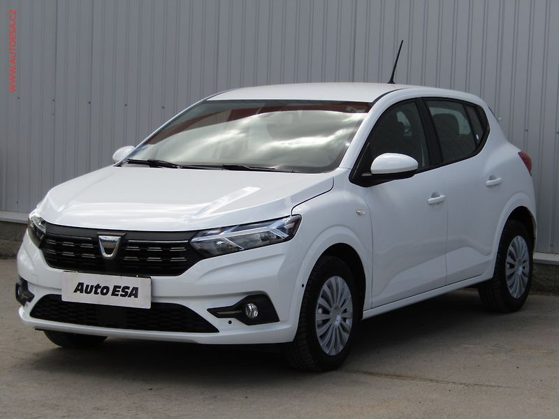 Dacia Sandero (2022) 1.0 TCe, ČR, AC, tempo, park - fotka 3 z 21