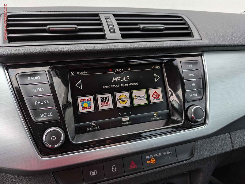 Škoda Fabia (2018) 1.0 TSi, ČR, Ambition, STK7 - fotka 13 z 16