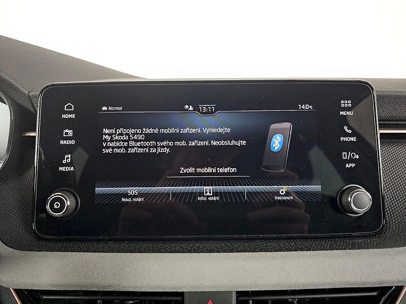 Škoda Kamiq (2025) 1.0TSI 85kW TOP Selection DSG - fotka 17 z 33