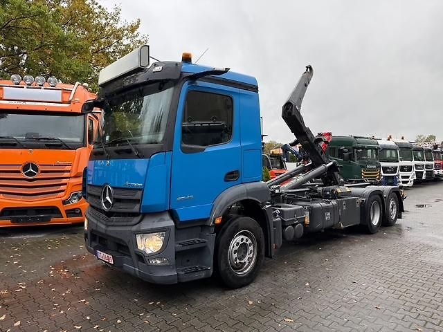 Mercedes-Benz Actros 2546 6x2 hák.natahovák MEILLER - fotografie inzerátu