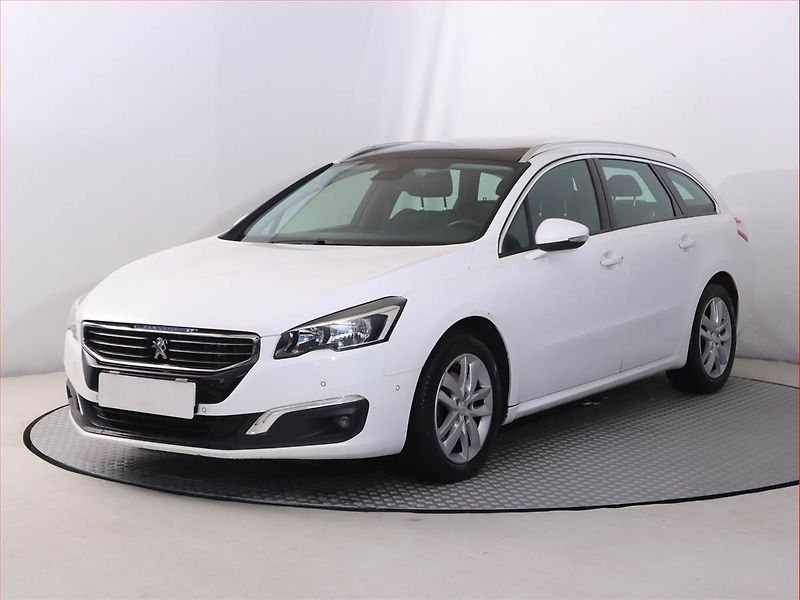 Peugeot 508 (2015) 2.0 HDi, Automat, Navi - fotka 2 z 21
