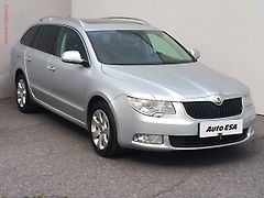 Škoda Superb (2009) 2.0TDi, ČR, Xenon, panor - fotografie inzerátu
