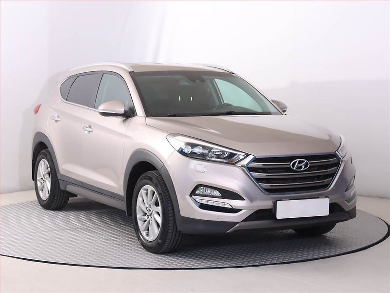 Hyundai Tucson (2015) 1.6 GDI, Serv.kniha, Navi - fotografie inzerátu