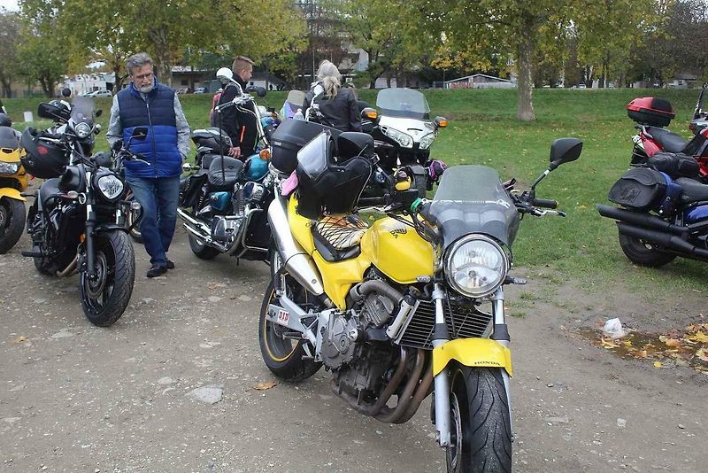Zakončení motorkářské sezony pod taktovkou Motobobrů ze Strakonic.