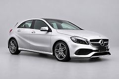 Mercedes-Benz Třídy A 220d 4MATIC AMG - fotografie inzerátu