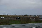 Řidiči, kteří míří po dálnici D1 z Kroměříže na Přerov, mohou už od listopadu u Říkovic najíždět na novou rampu