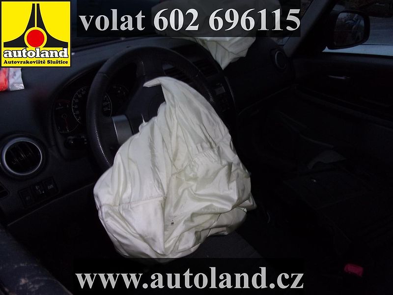 Suzuki SX4 (2008) VOLAT 602 696115 - fotka 5 z 7