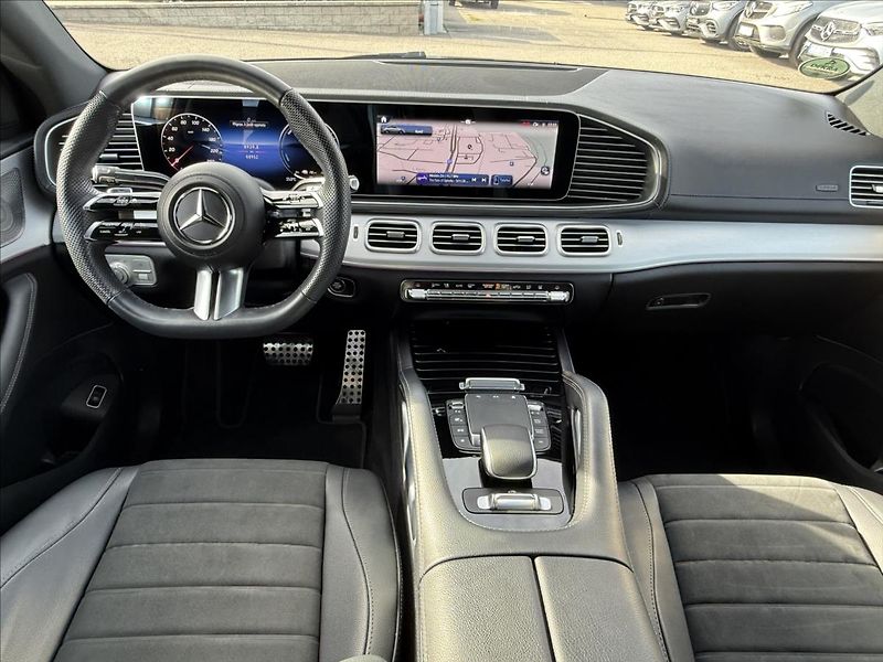 Mercedes-Benz GLE 350de 4MATIC kupé AMG linie - fotka 9 z 14