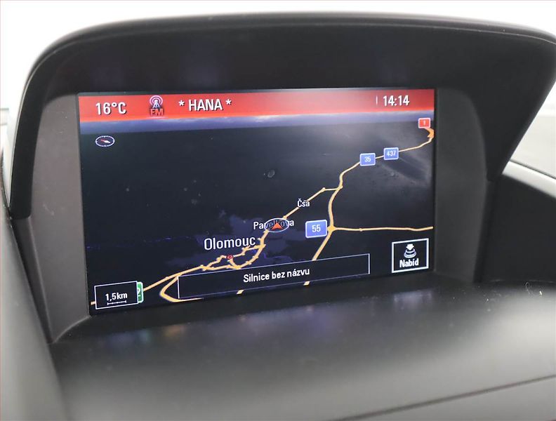 Opel Zafira (2014) 1.6 CDTI, Navi, Tempomat - fotka 20 z 21