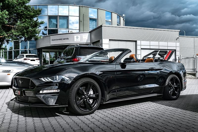 Ford Mustang OV,Ko 5,0 GT Kabrio, Manual - fotka 20 z 20