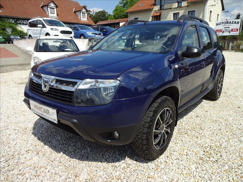 Dacia Duster 1,5 DCi 81kW 4x4 - fotka 2 z 42