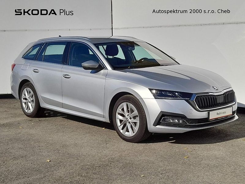 Škoda Octavia Combi M-HEV Style Plus Navi 1. - fotka 6 z 29