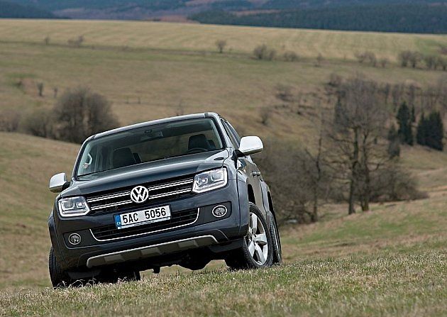 Volkswagen Amarok Ultimate.