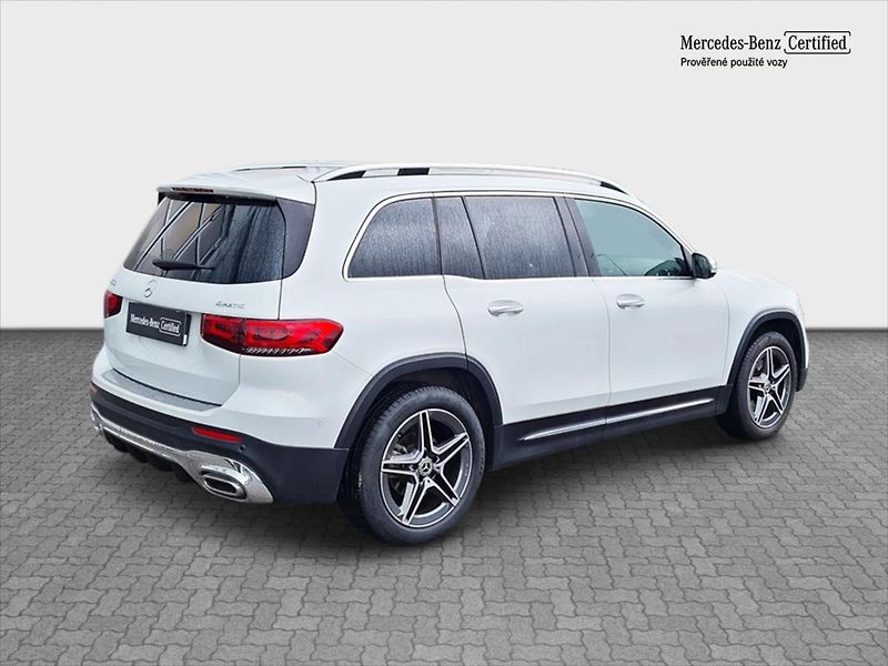 Mercedes-Benz GLB 200 4MATIC AMG Line - fotka 5 z 22