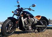 Indian Scout vyrobený v roce 2015.