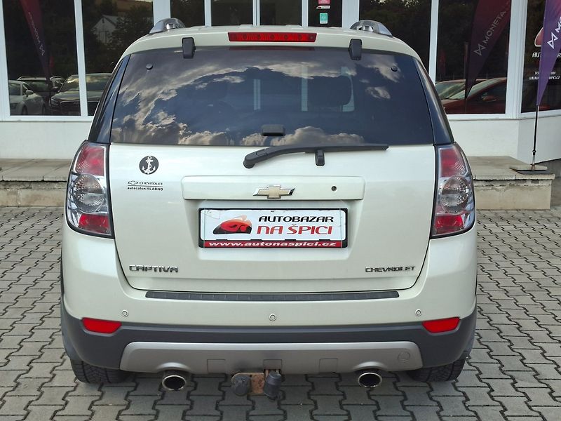 Chevrolet Captiva (2013) 2.2CDTI 135kW 4WD -NOVÉ V ČR - fotka 7 z 43