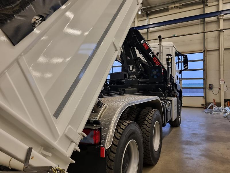 MAN TGS 33.520 6x6 SKLOPKA MEILLER - fotka 3 z 10