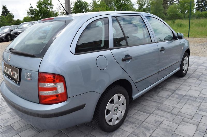 Škoda Fabia 1,4 i 74KW TAŽNÉ KLIMA PO STK - fotka 4 z 46