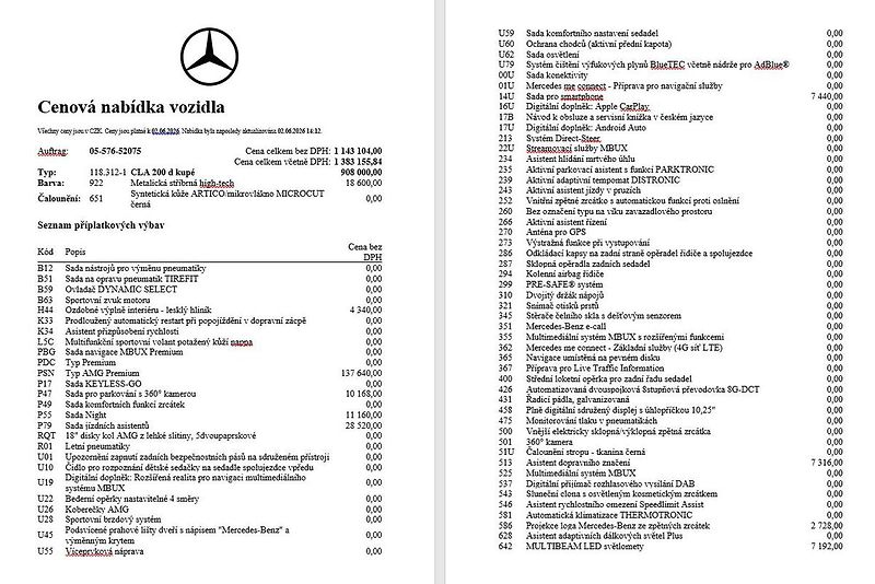 Mercedes-Benz CLA 200d kupé - fotka 16 z 17