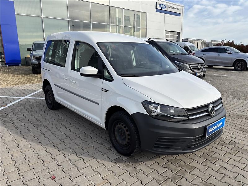 Volkswagen Caddy 1,2 TSI 62kW Trendline - fotka 7 z 30