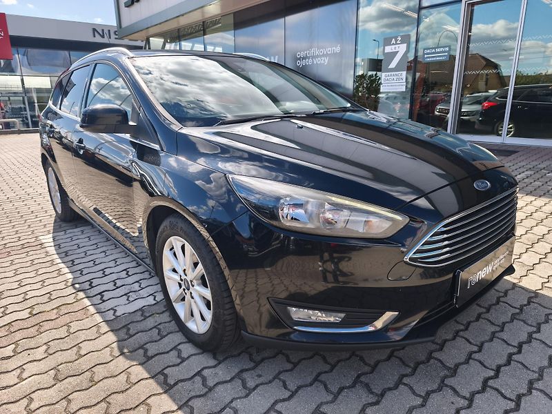 Ford Focus 2016 ČR 1.MAJITEL 1.5 TDCi - fotka 2 z 30