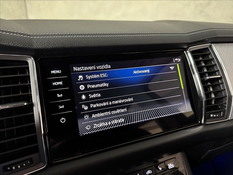 Škoda Kodiaq 2,0 TDi  DSG 4x4 Tour Assist K - fotka 27 z 48