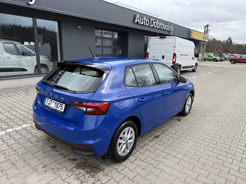 Škoda Fabia Selection 1,0MPI 59kW MT5/P187 - fotka 5 z 24