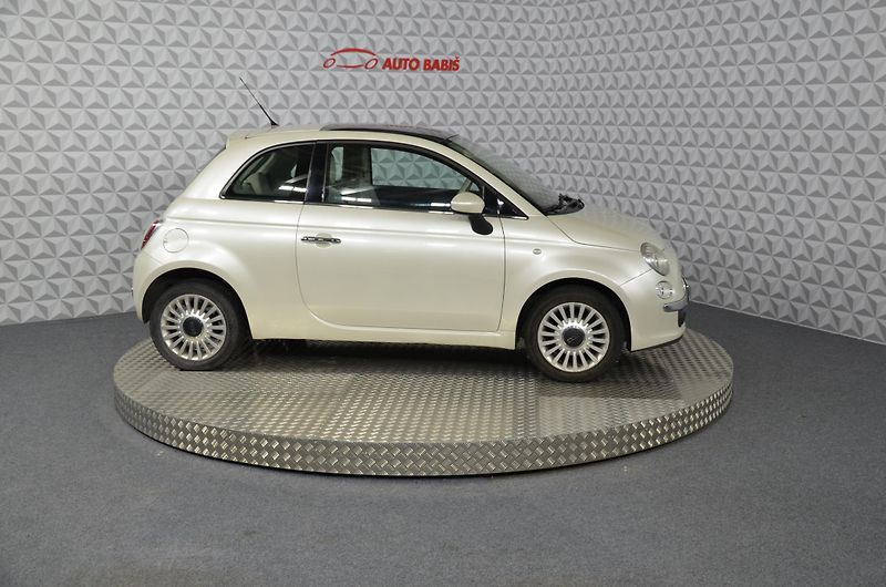 Fiat 500 (2010) 1.2i 51kw panorama - fotka 4 z 14