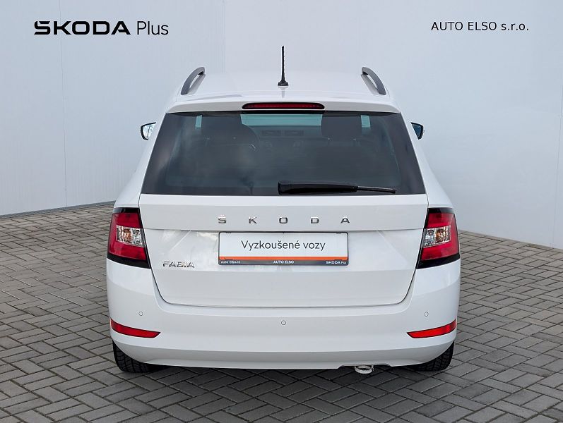 Škoda Fabia (2022) Combi 1,0 TSI / 70 kW Ambition - fotka 30 z 30
