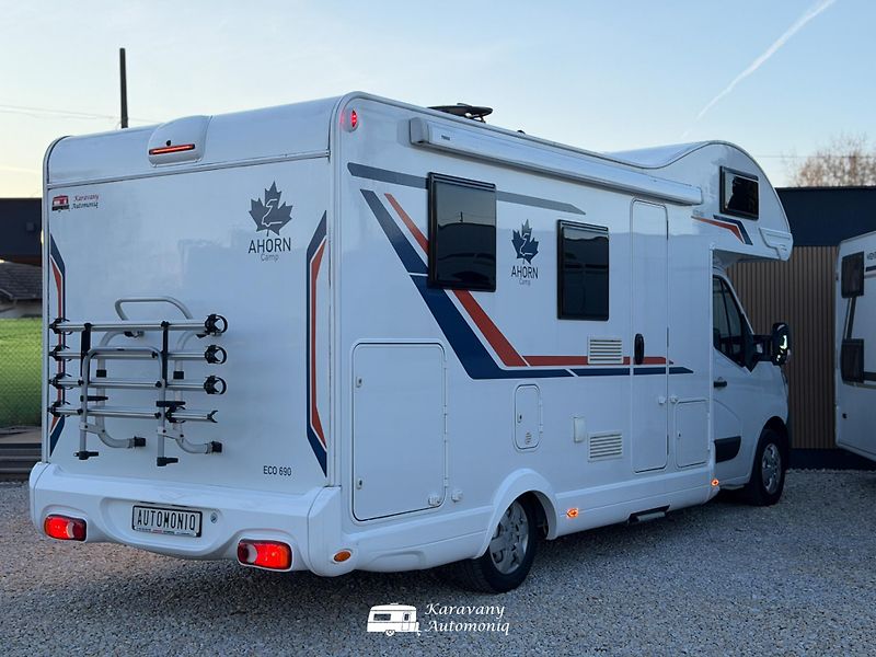 Ahorn Ostatní (2022) Renault Camp A 690 Markíza - fotka 27 z 32