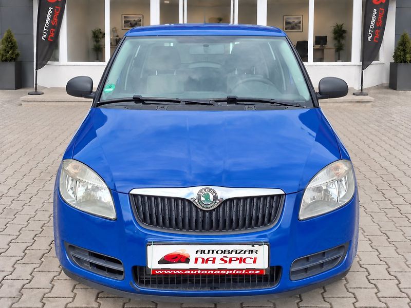 Škoda Fabia (2009) 1.2i 51kW -1.MAJITEL-KLIMA - fotka 3 z 23